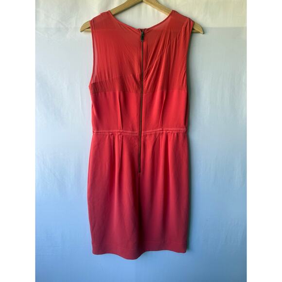 DKNY Coral Fitted Knee Length Dress- Size 8 - Picture 6 of 6